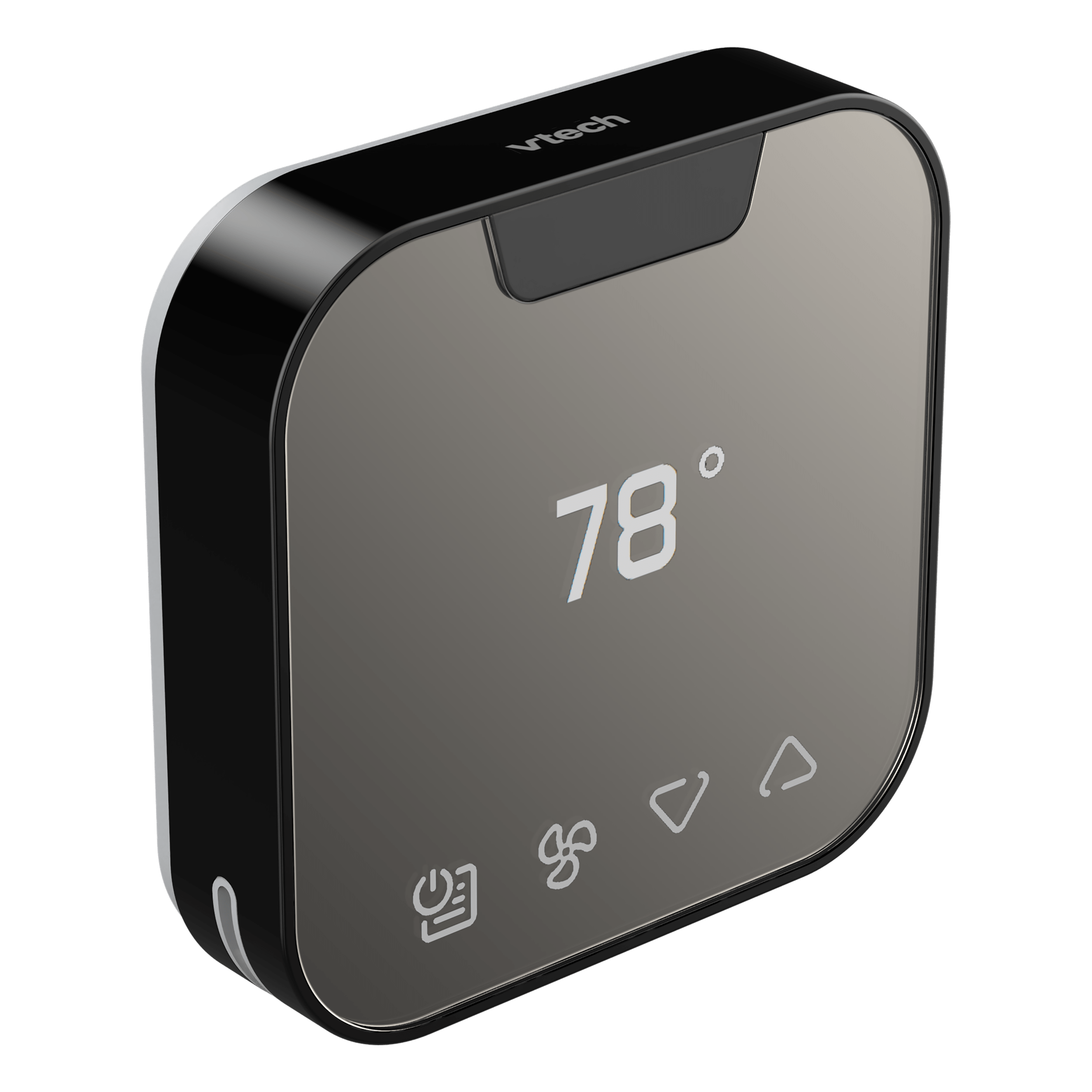 Image of E-Smart W960 Wireless Thermostat | W960 Piano Black